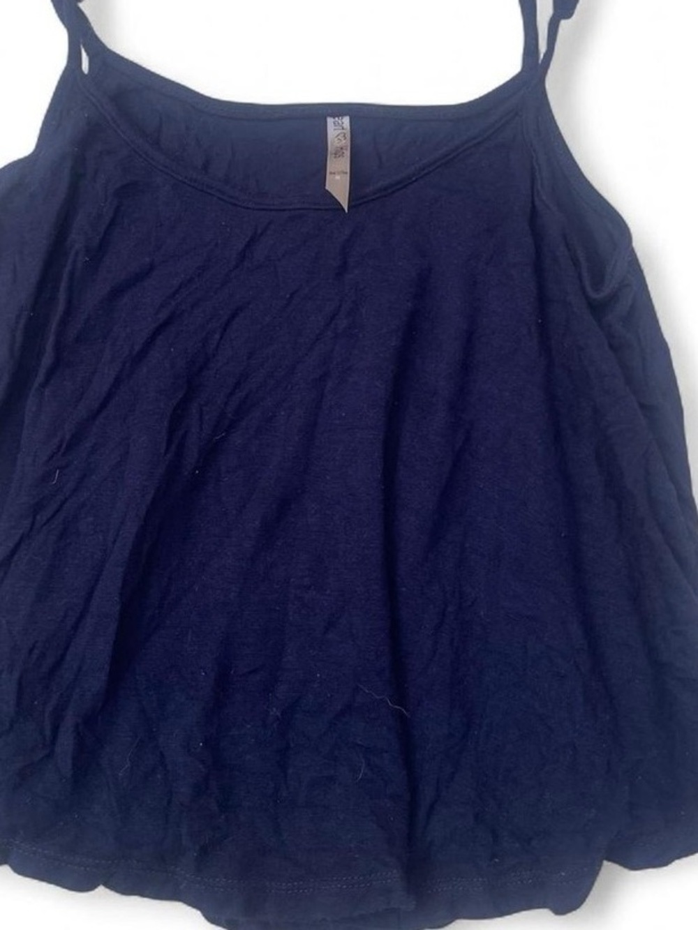 Women's Navy Sleeveless Tank Top